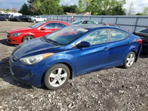 Hyundai Elantra 1.8L 4 2013