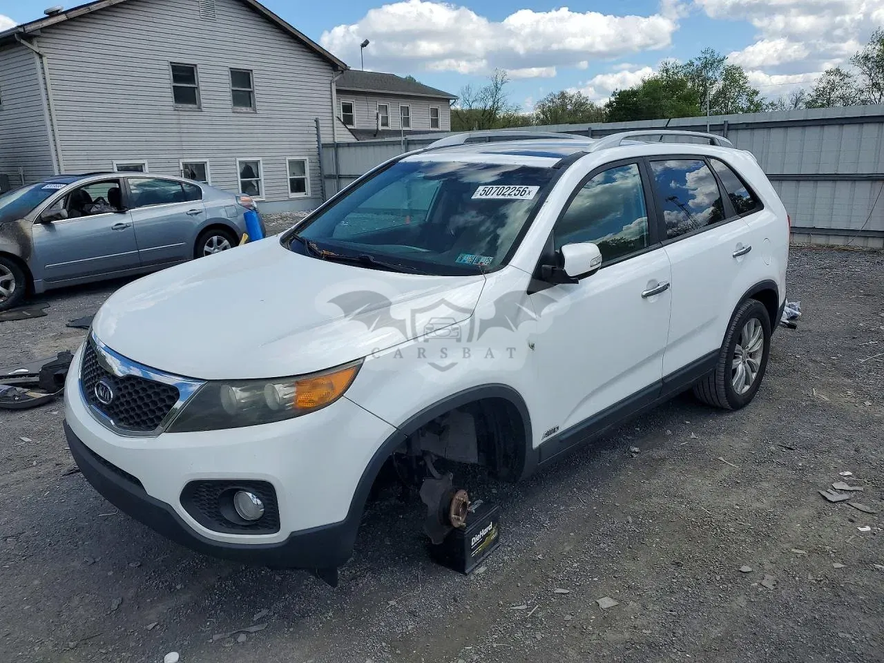Kia Sorento 3.5L 6 2011
