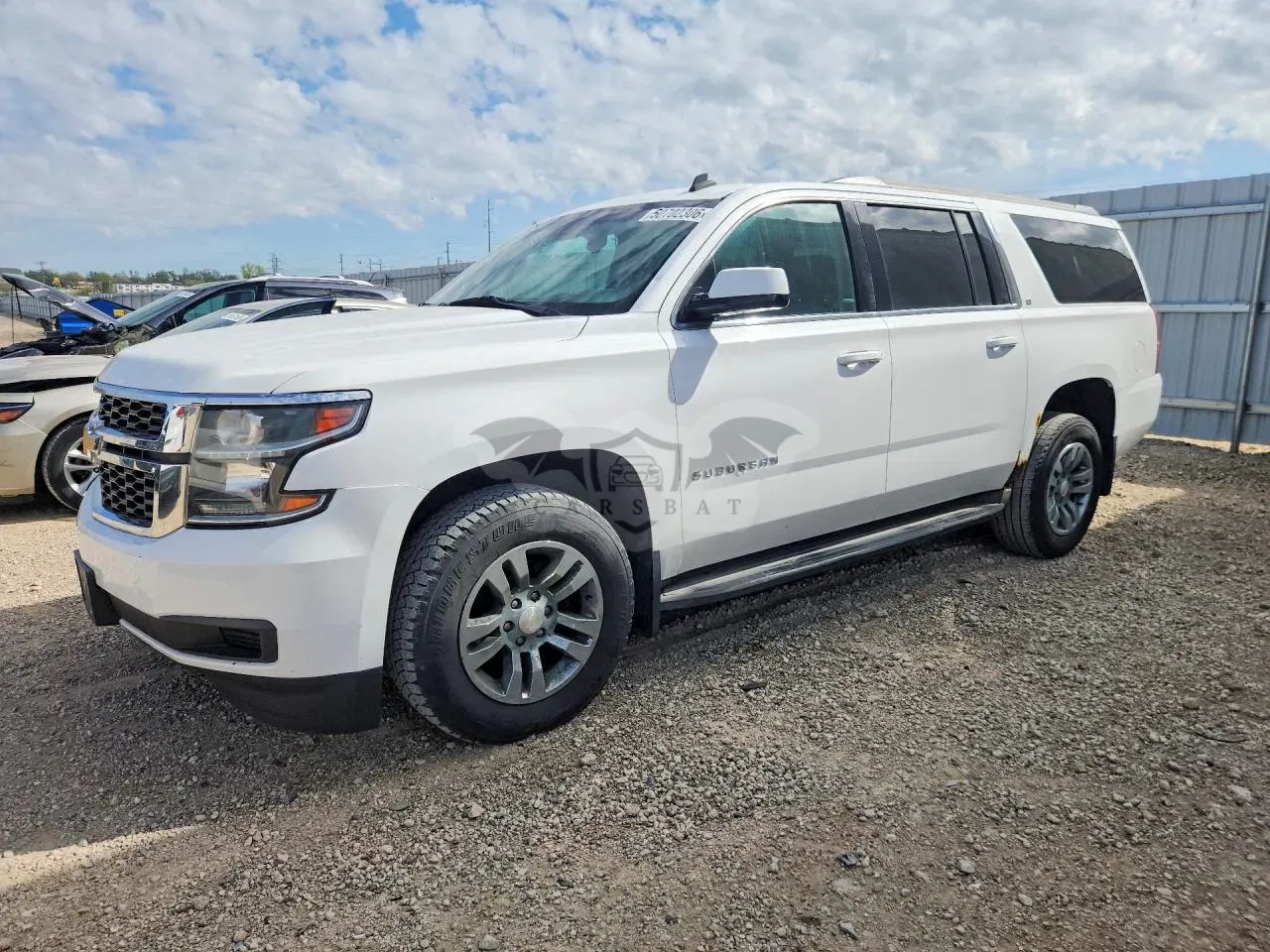 Chevrolet Suburban 5.3L 8 2015
