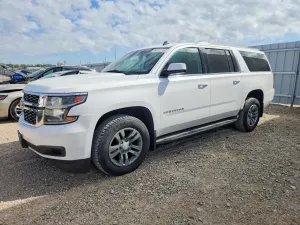 Chevrolet Suburban 5.3L 8 2015