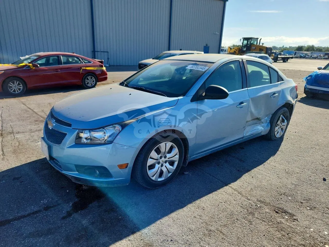 Chevrolet Cruze 1.8L 4 2012