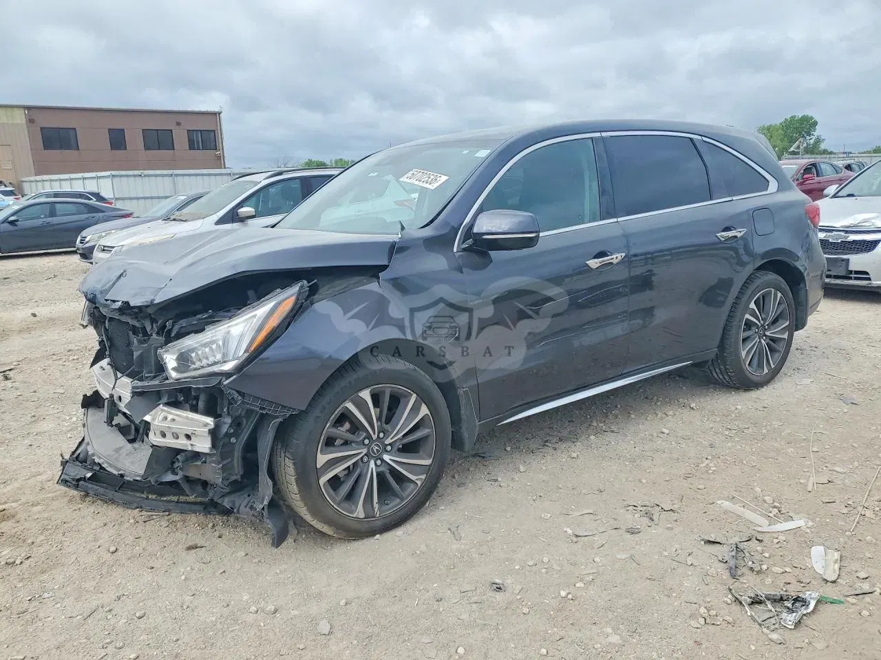 Acura MDX 3.5L 6 2020