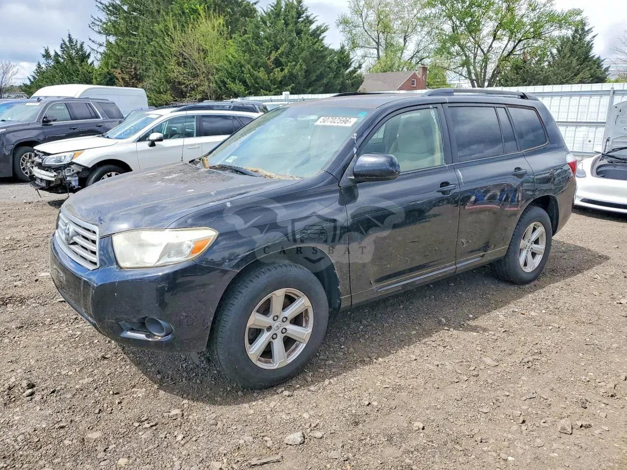 Toyota Highlander 3.5L 6 2008