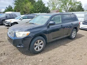 Toyota Highlander 3.5L 6 2008