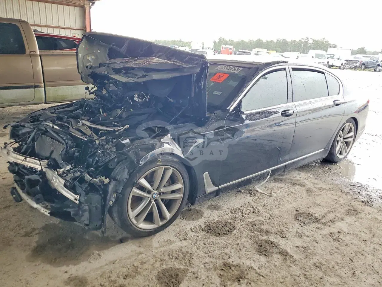 BMW 7 Series 4.4L 8 2019