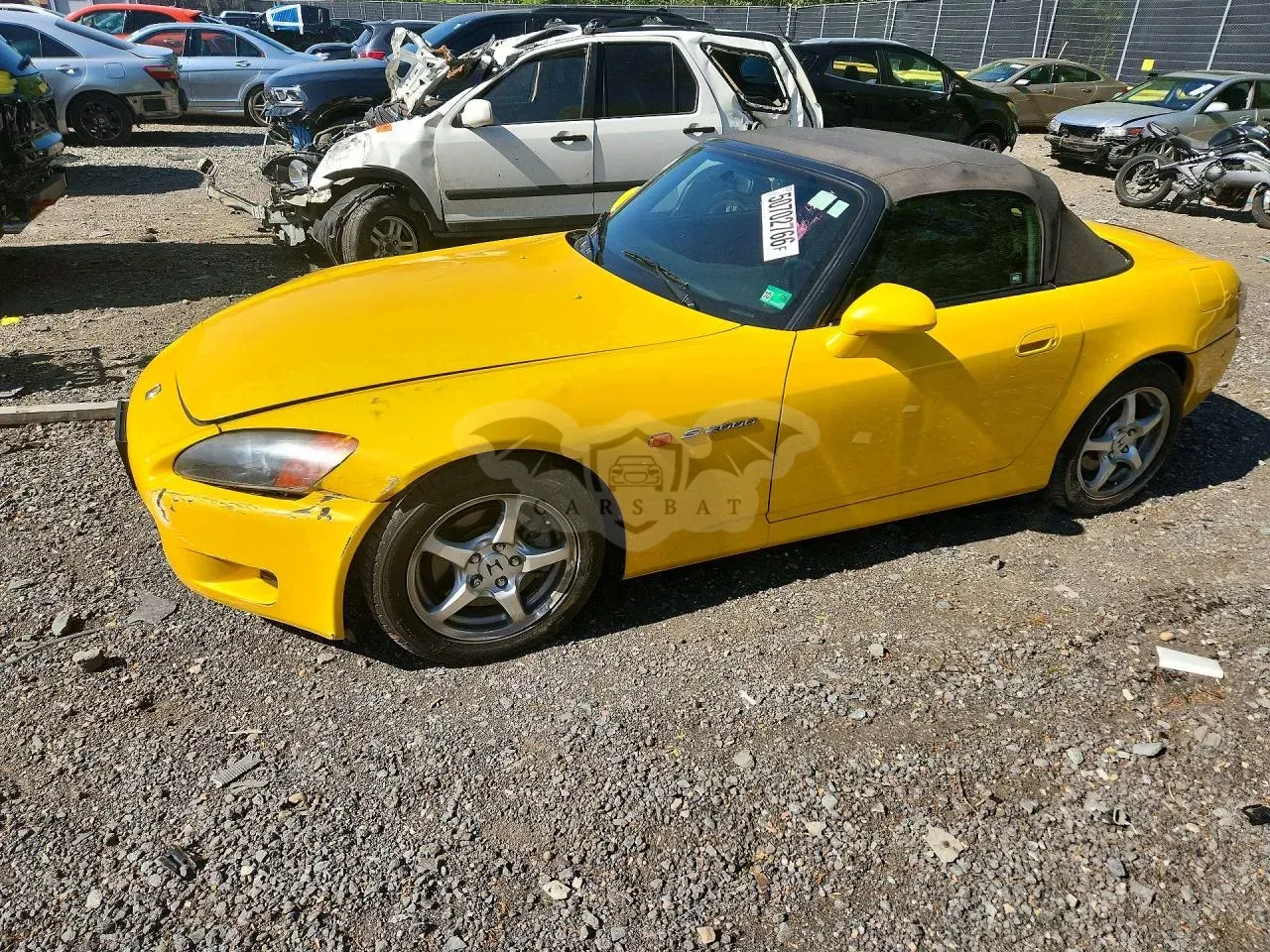 Honda S2000 2.0L 4 2001