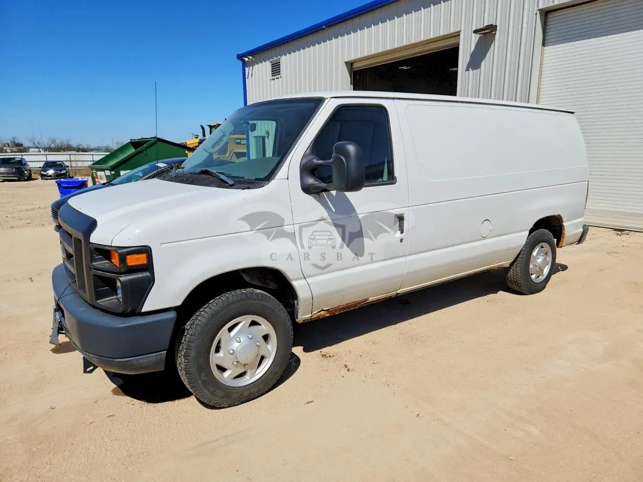 Ford Econoline 5.4L 8 2008