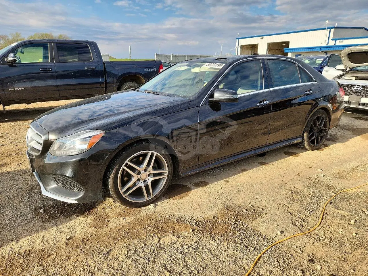 Mercedes-Benz E 3.5L 6 2014