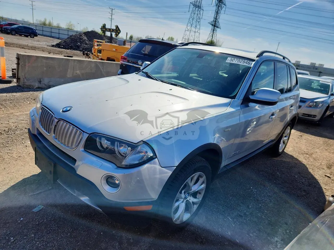BMW X3 3.0L 6 2010