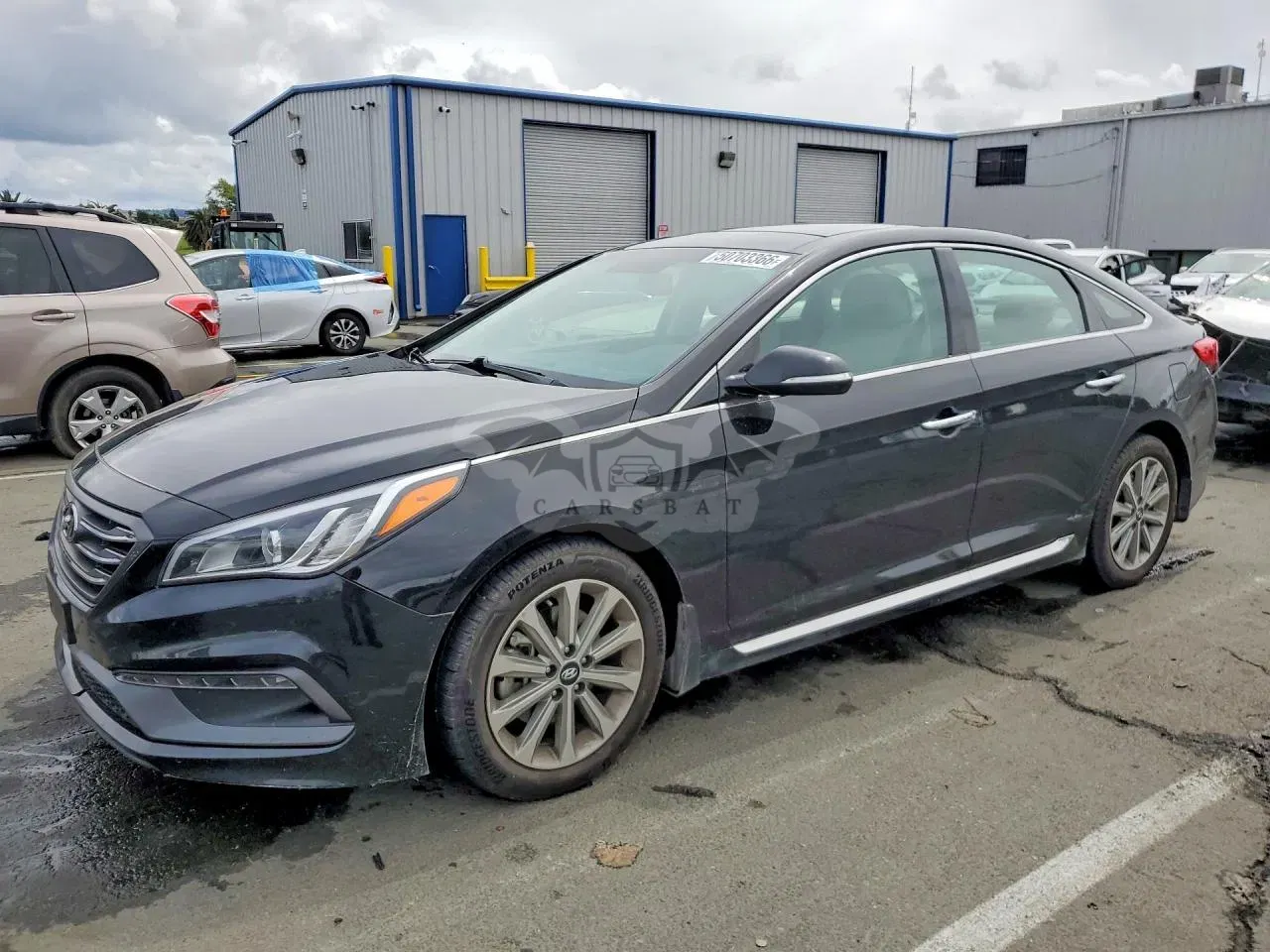 Hyundai Sonata 2.4L 4 2016