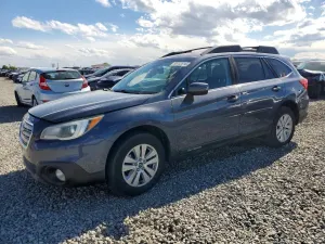 Subaru Outback 2.5L 4 2017