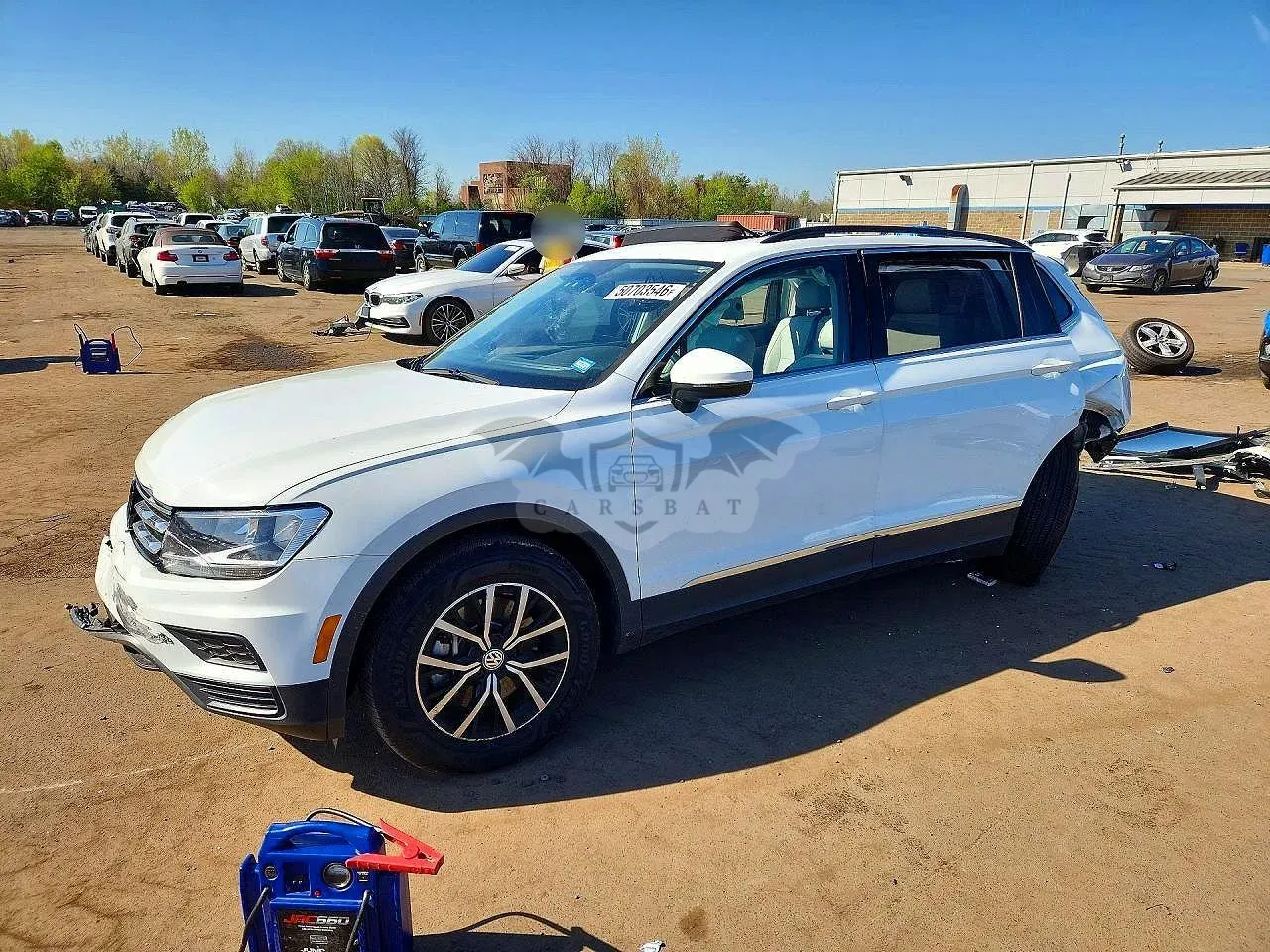 Volkswagen Tiguan 2.0L 4 2021