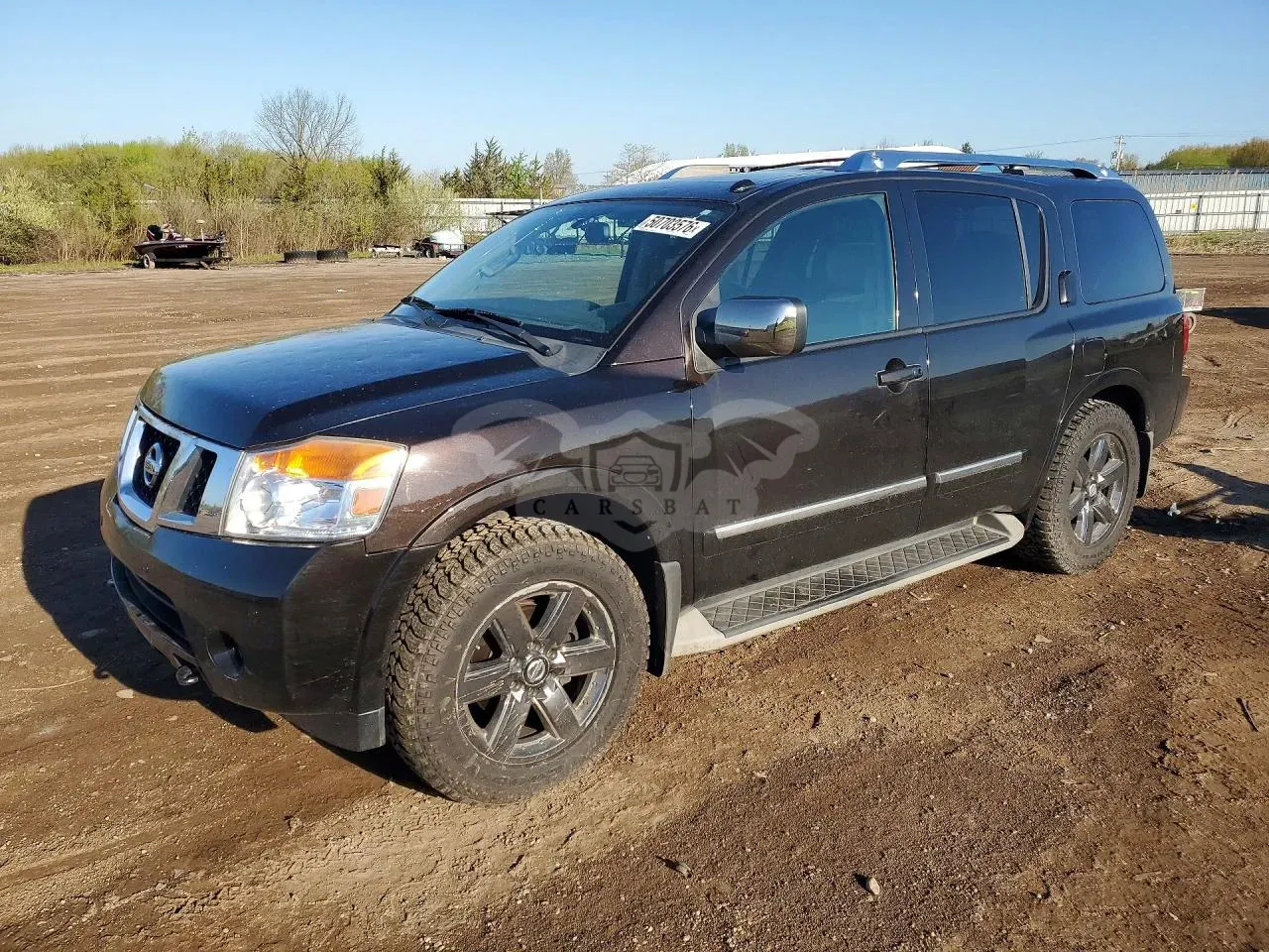 Nissan Armada 5.6L 8 2013