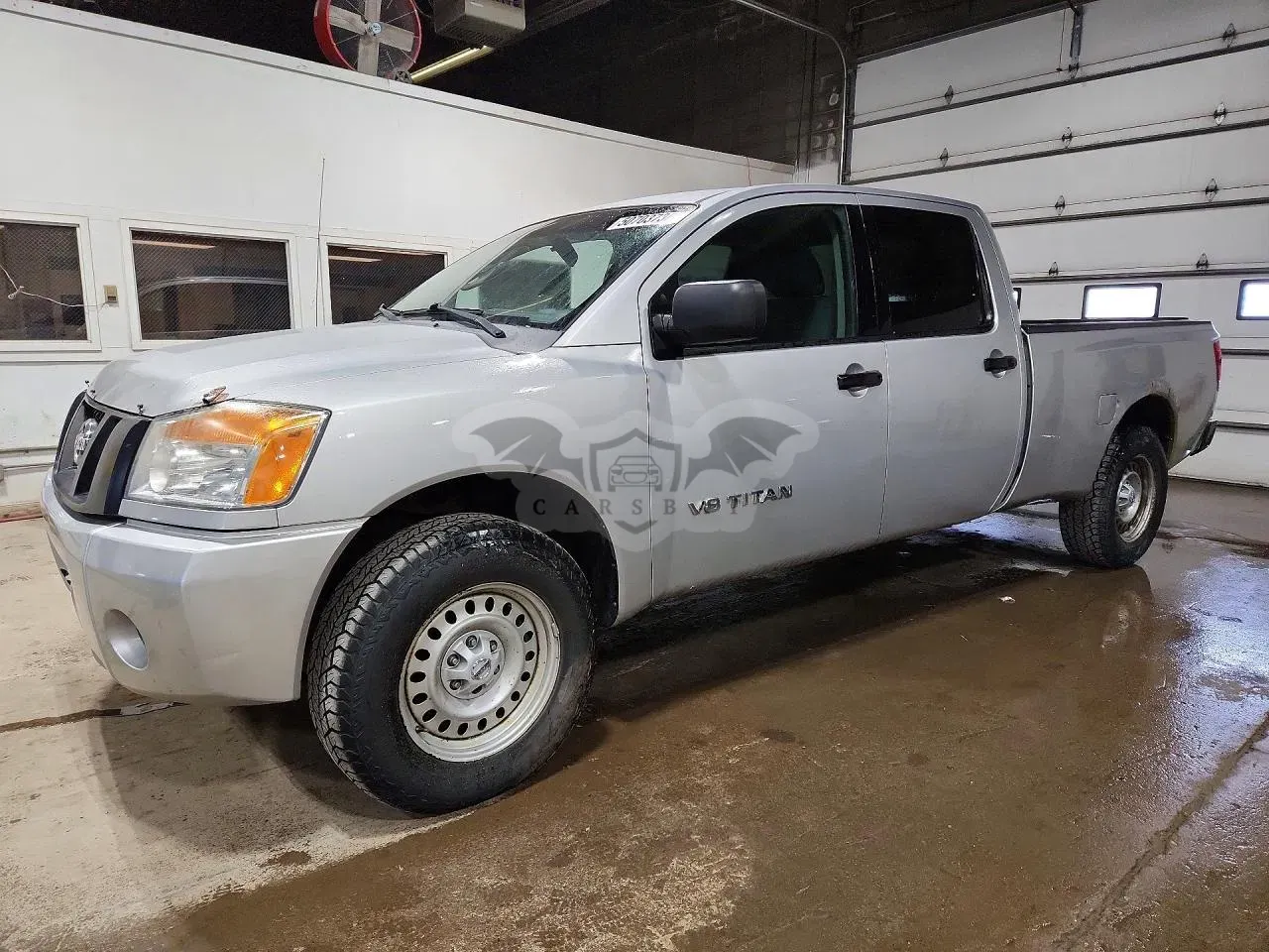 Nissan Titan 5.6L 8 2009