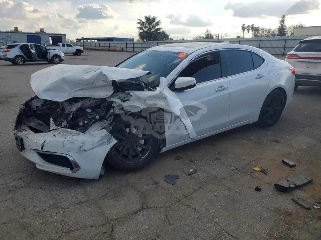 Acura TLX 2.4L 4 2019