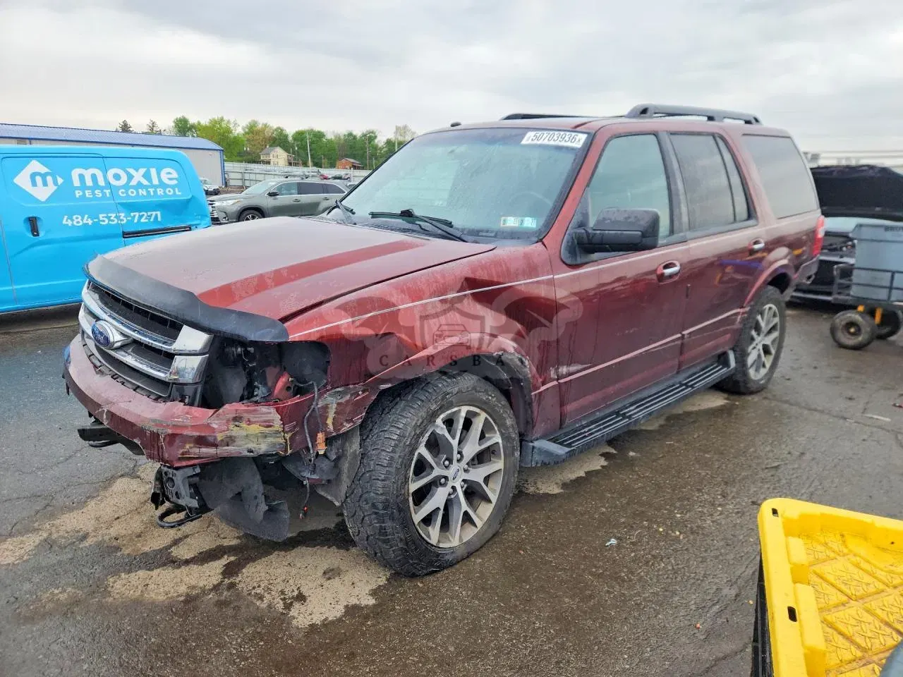 Ford Expedition 3.5L 6 2017