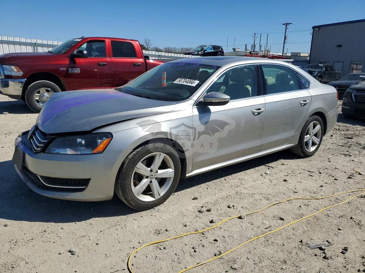 Volkswagen Passat 2.5L 5 2012