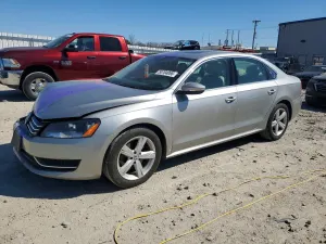 Volkswagen Passat 2.5L 5 2012