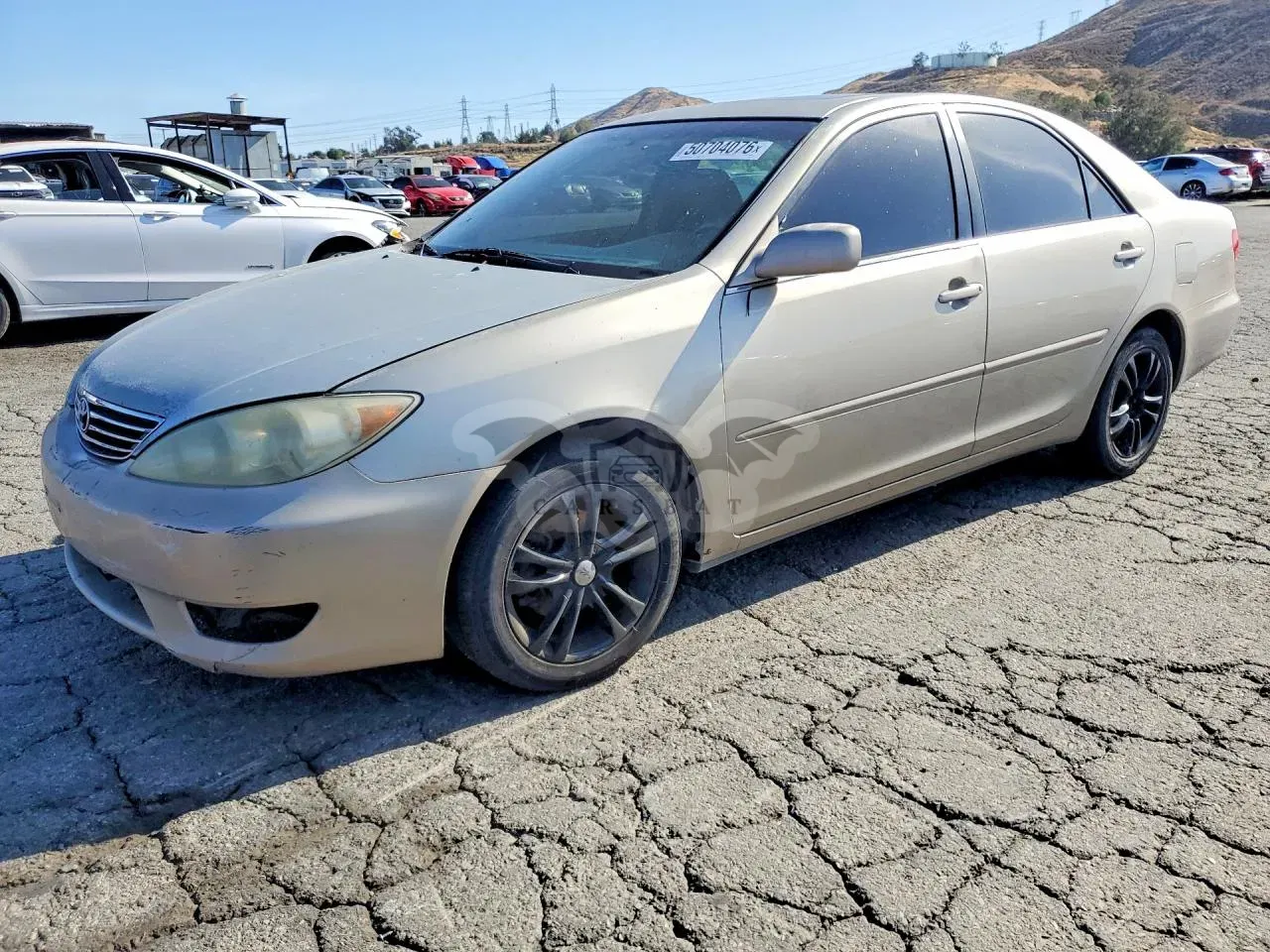 Toyota Camry 2.4L 4 2005