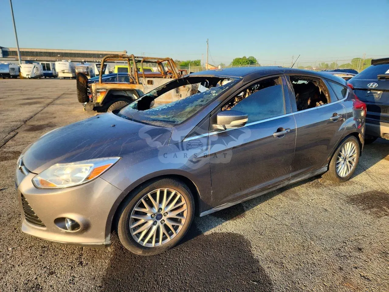 Ford Focus 2.0L 4 2013