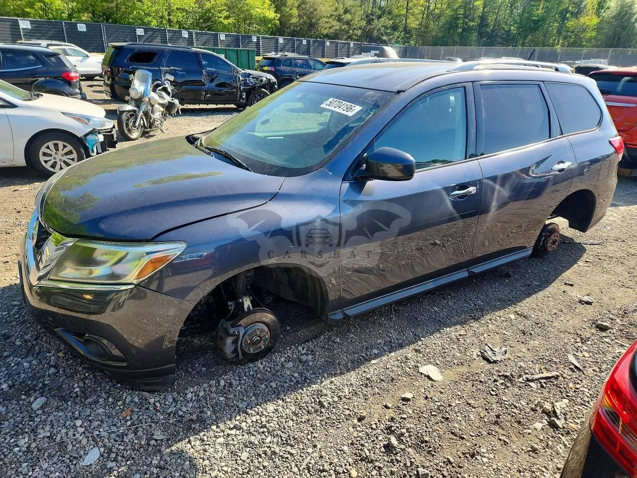 Nissan Pathfinder 3.5L 6 2014