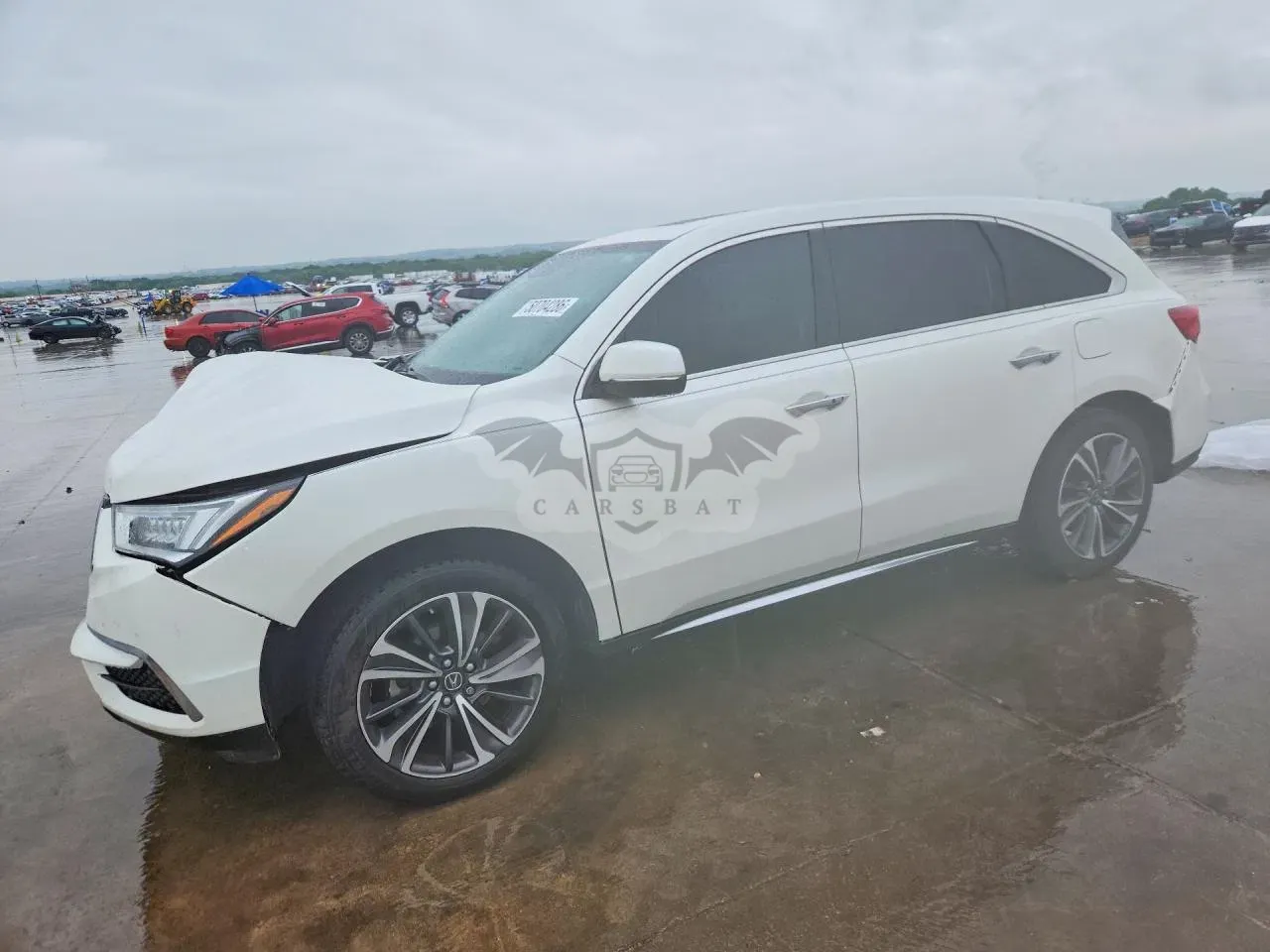Acura MDX 3.5L 6 2019