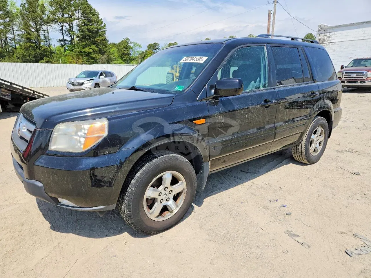 Honda Pilot 3.5L 6 2007