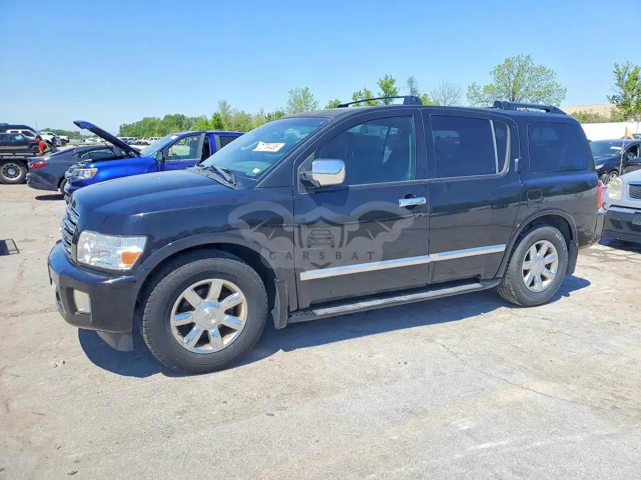Infiniti QX56 5.6L 8 2006