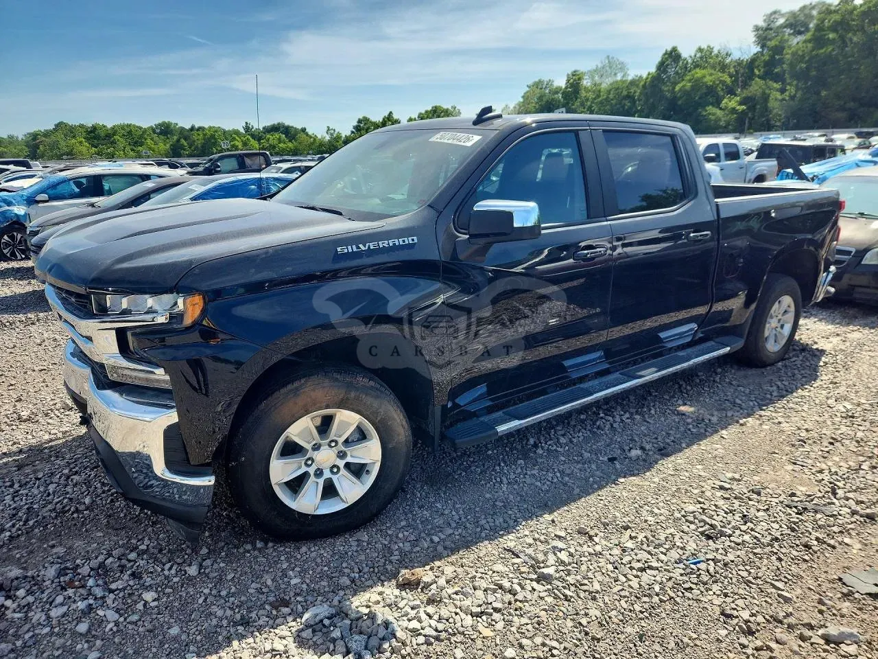 Chevrolet Silverado 1500 5.3L 8 2021