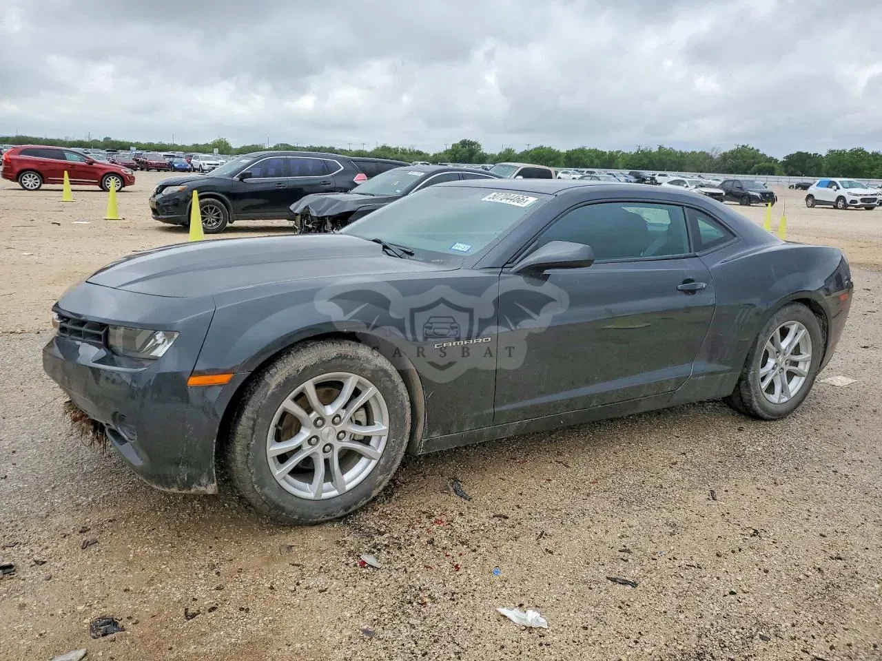 Chevrolet Camaro 3.6L 6 2015