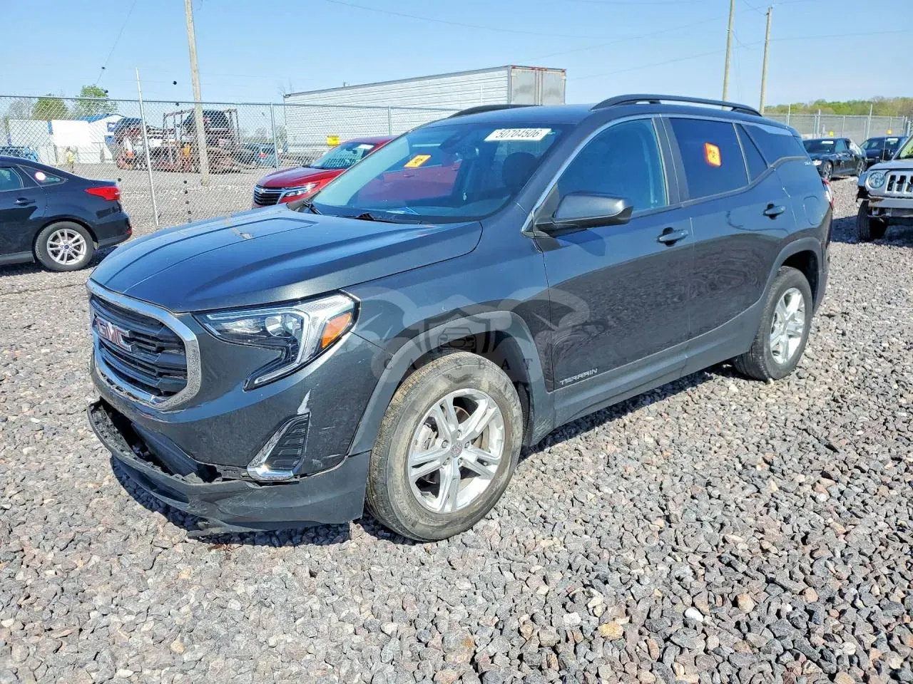 GMC Terrain 1.5L 4 2021