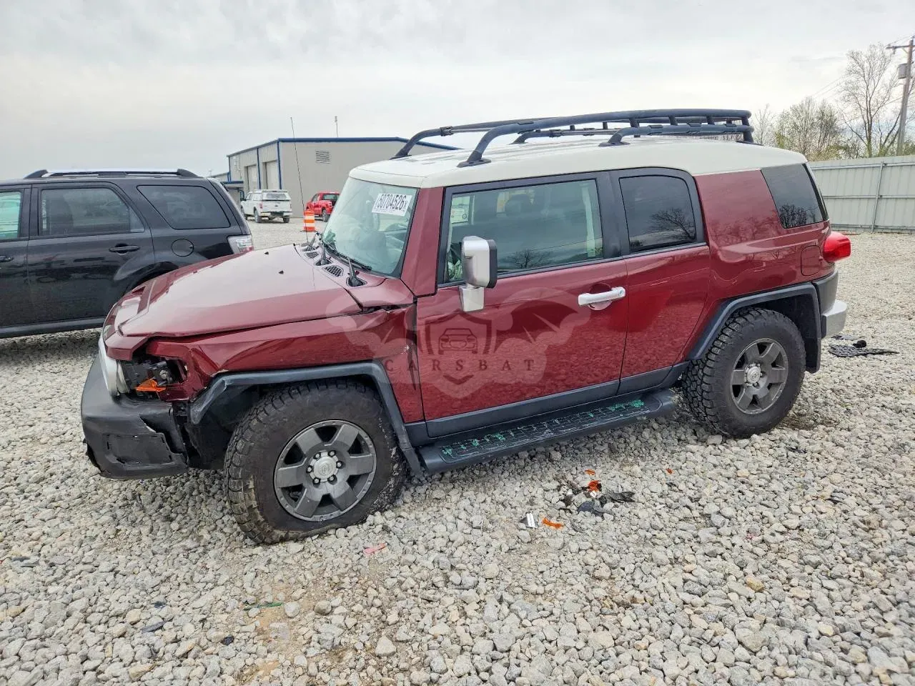 Toyota FJ Cruiser 4.0L 6 2008