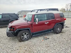 Toyota FJ Cruiser 4.0L 6 2008