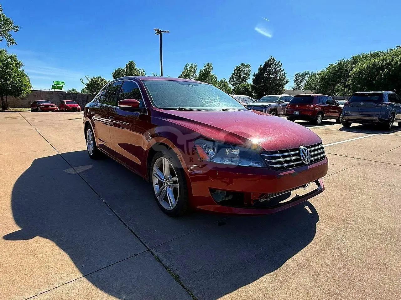Volkswagen Passat 2L 4 2015