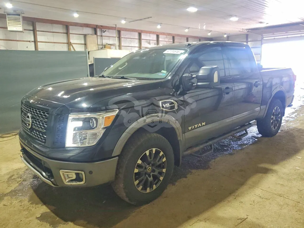 Nissan Titan 5.6L 8 2017