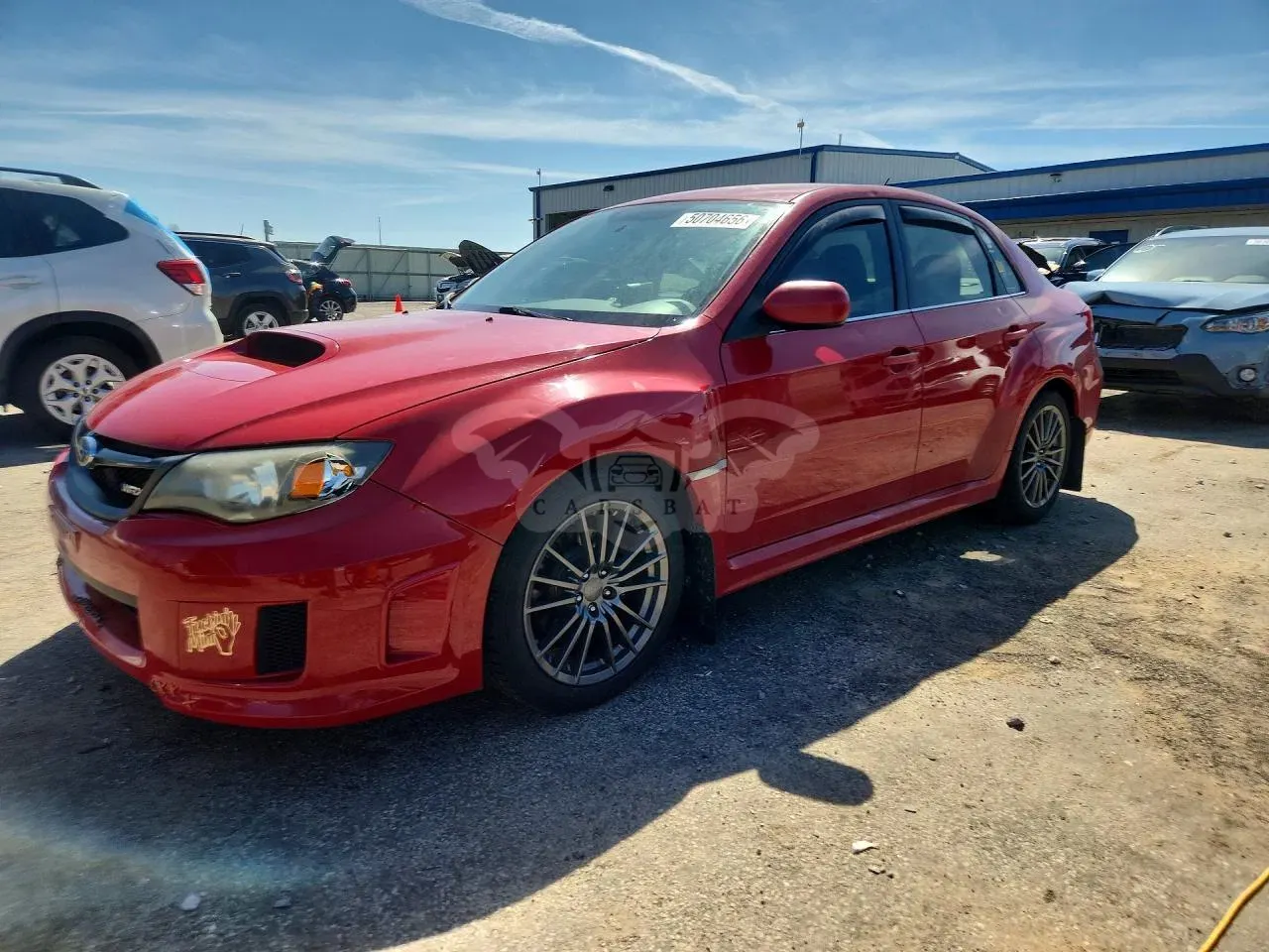 Subaru Impreza 2.5L 4 2011
