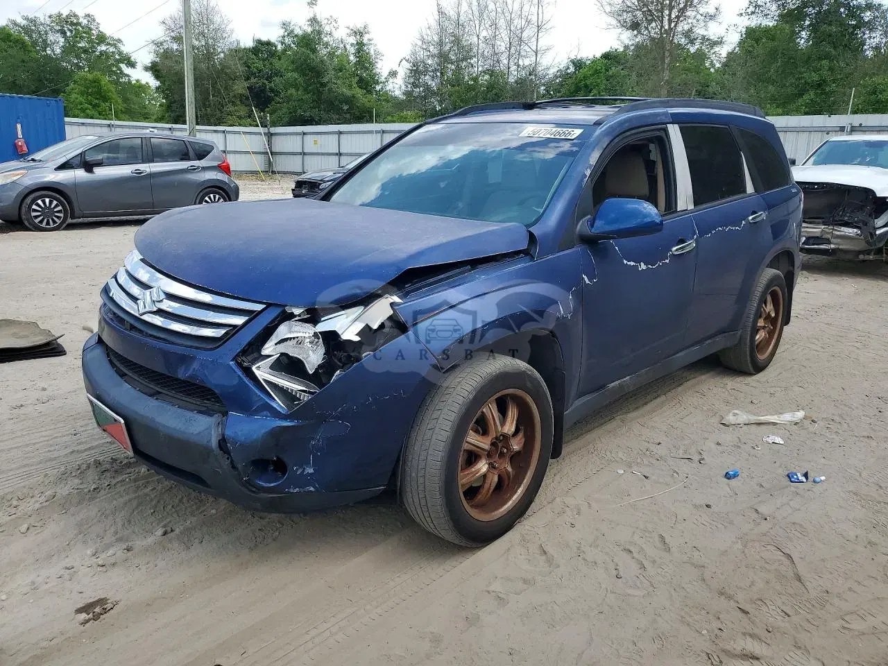 Suzuki XL-7 3.6L 6 2008