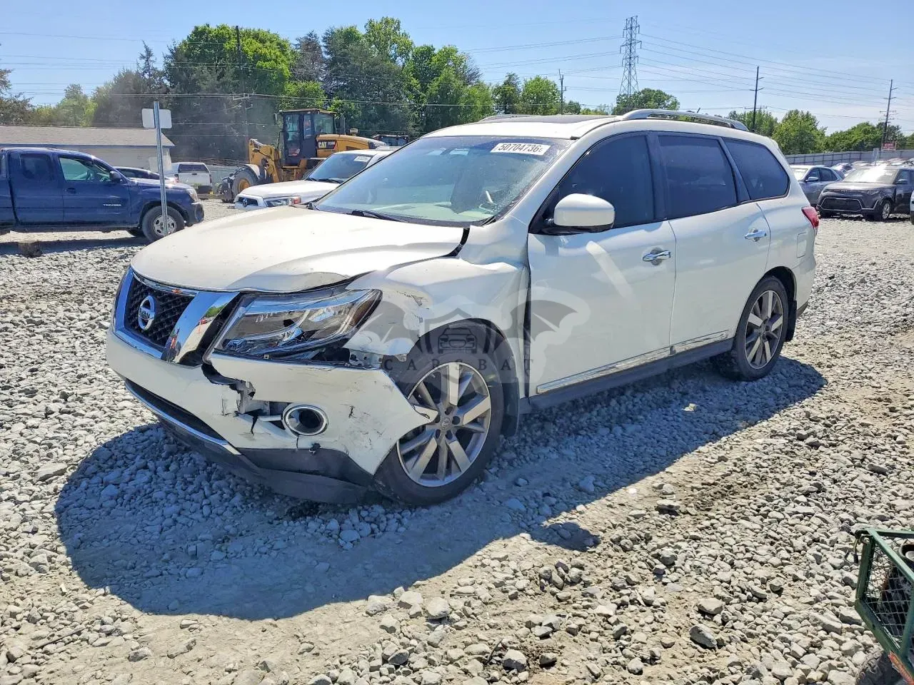 Nissan Pathfinder 3.5L 6 2015