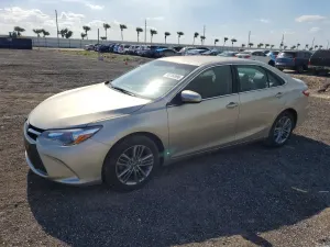 Toyota Camry 2.5L 4 2017