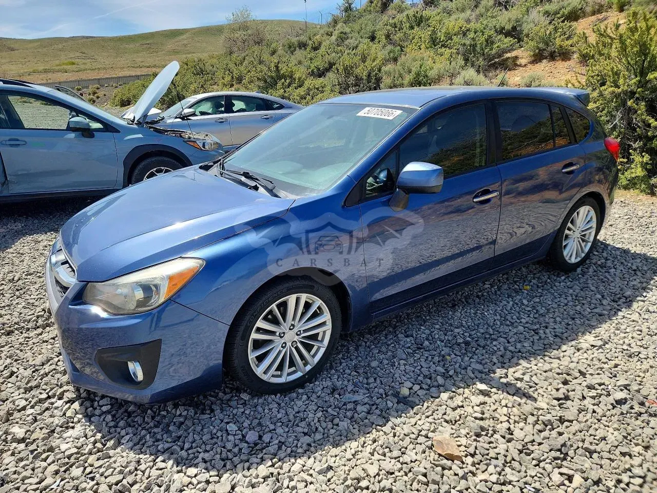 Subaru Impreza 2.0L 4 2013