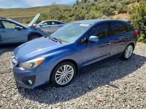 Subaru Impreza 2.0L 4 2013