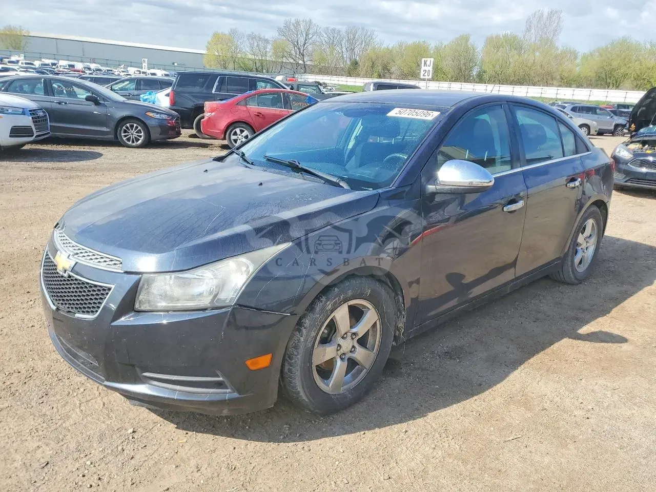 Chevrolet Cruze 1.4L 4 2015