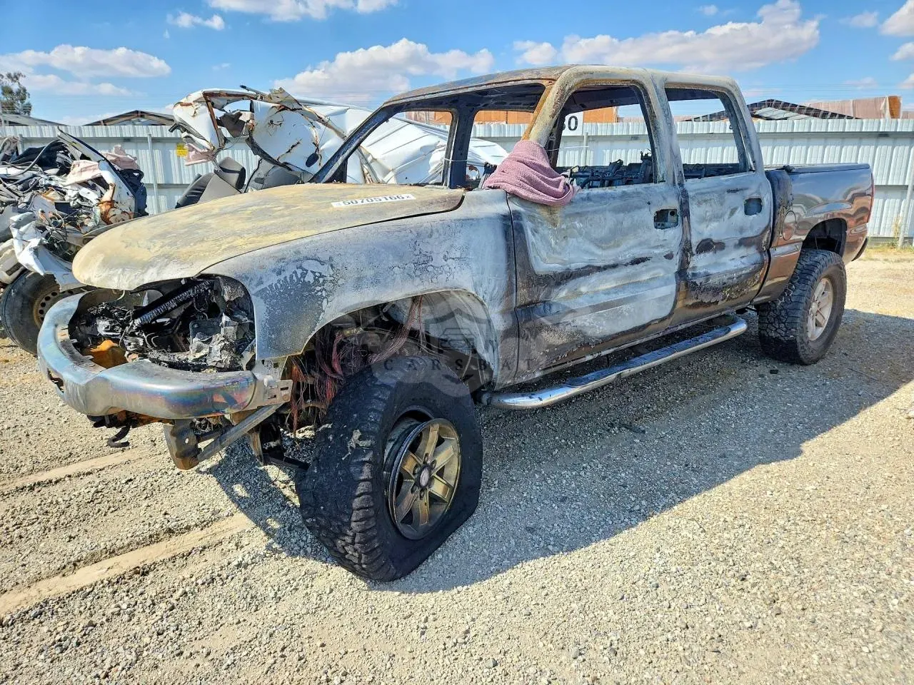 GMC Sierra 5.3L 8 2006