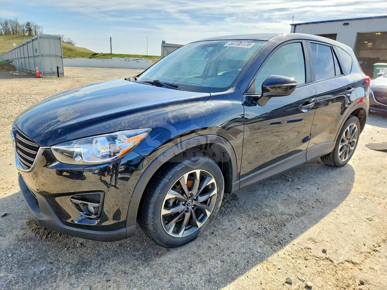 Mazda CX-5 2.5L 4 2016