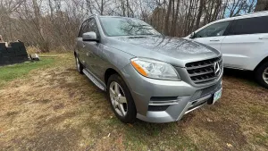 Mercedes-Benz ML 4.6L 8 2014