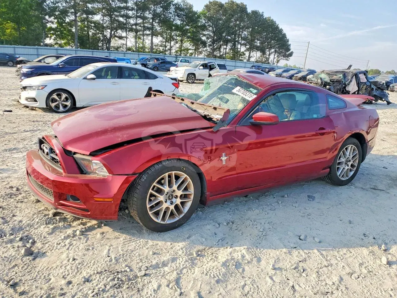 Ford Mustang 3.7L 6 2014