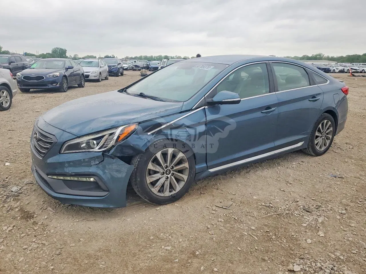 Hyundai Sonata 2.4L 4 2015