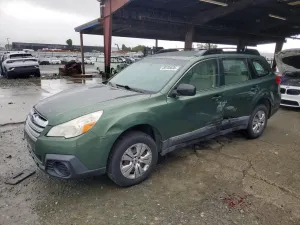 Subaru Outback 2.5L 4 2013