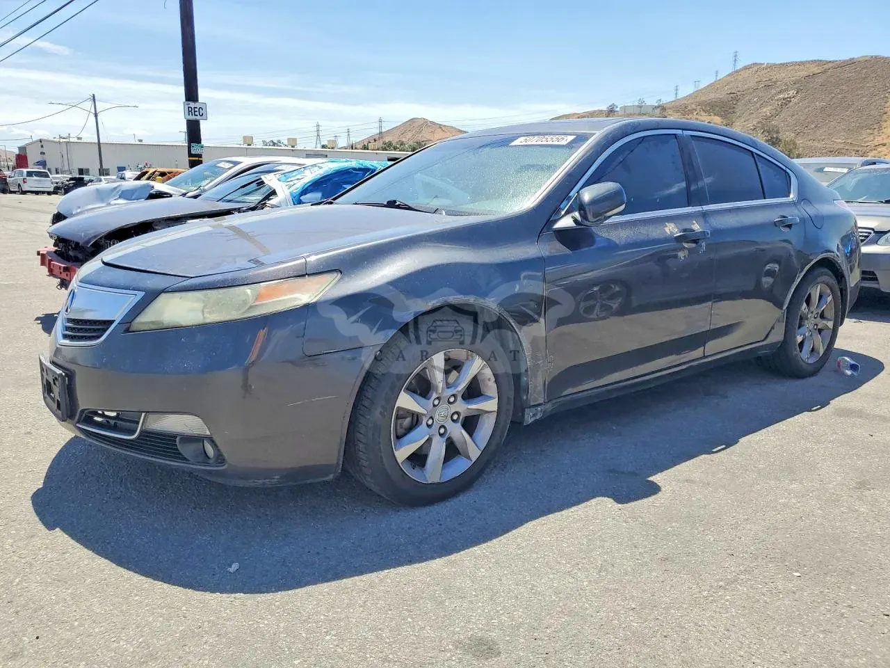 Acura TL 3.5L 6 2014