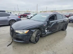 Audi A6 3.0L 6 2012